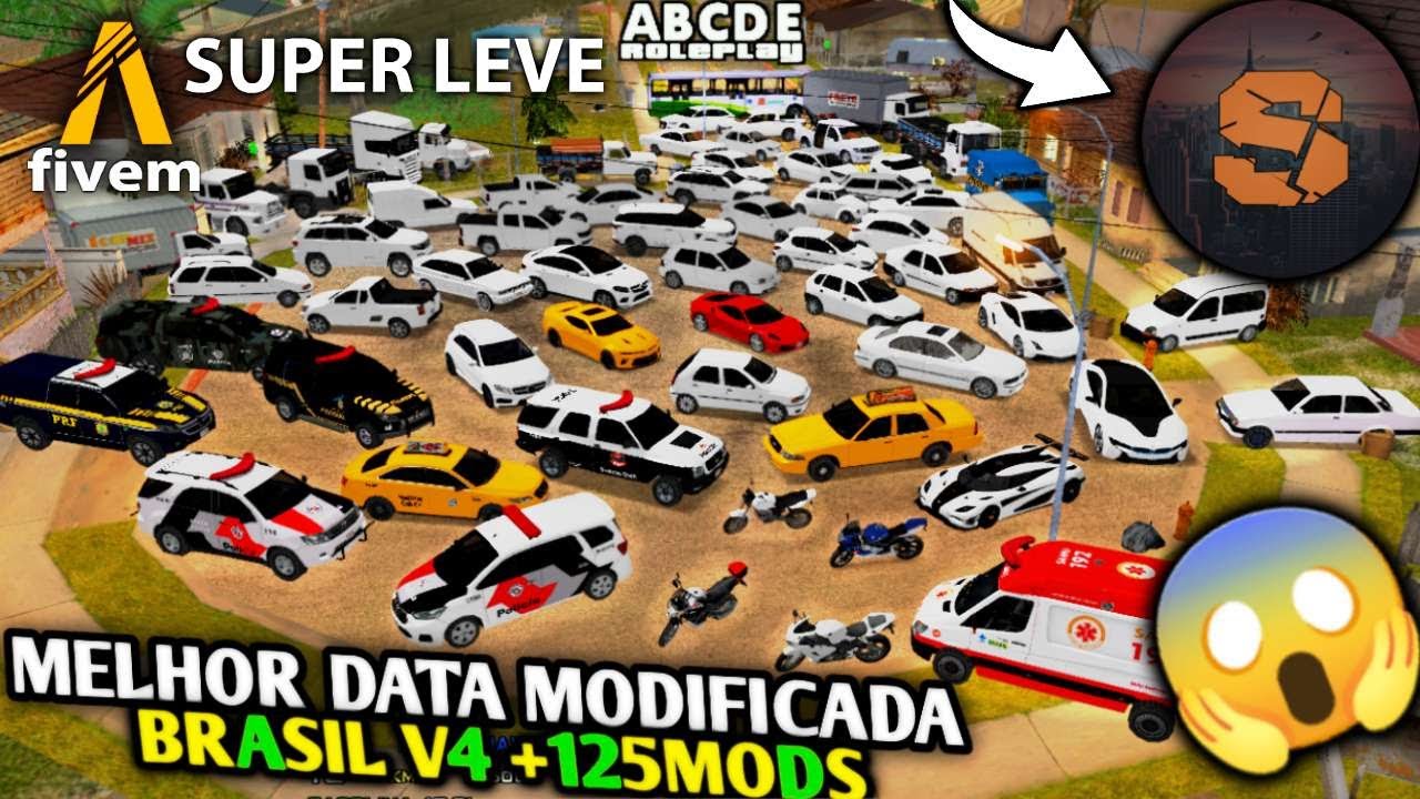 SAIU A MELHOR DATA MODIFICADA COMPLETA DO MOMENTO! BRASIL V4 COM +DE 125MODS PARA QUALQUER ANDROID