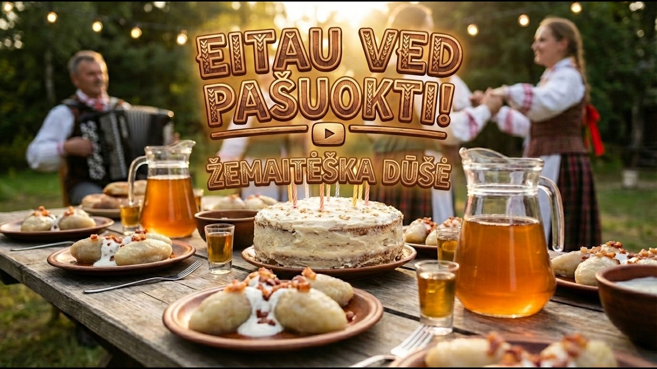 Rusandut, eitau ved pašuokti! – Geriausia daina Rusandotės gimtadeinioui 🎂 (Žemaitiška)