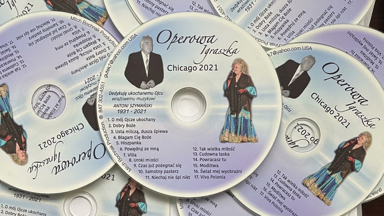 O M&oacute;j Ojcze Ukochany !  (O Mio Babbino Caro) - Barbara Szymańska