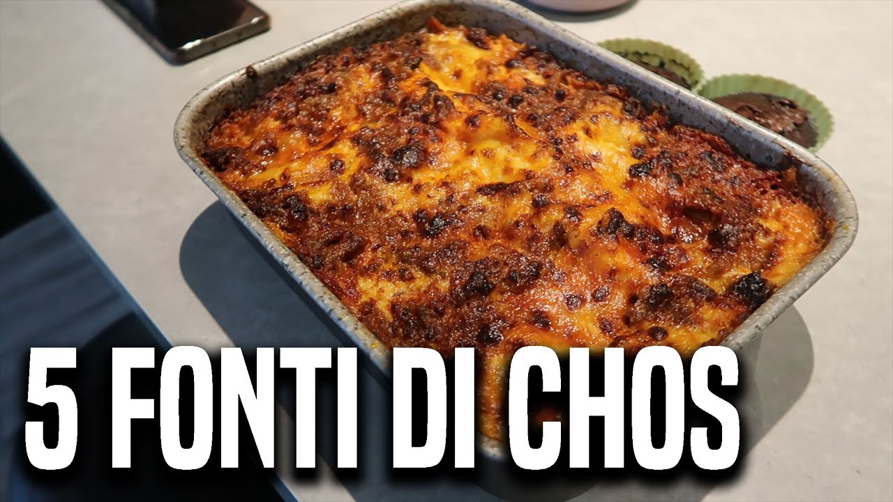 5 fonti di Carboidrati che probabilmente non stai mangiando!