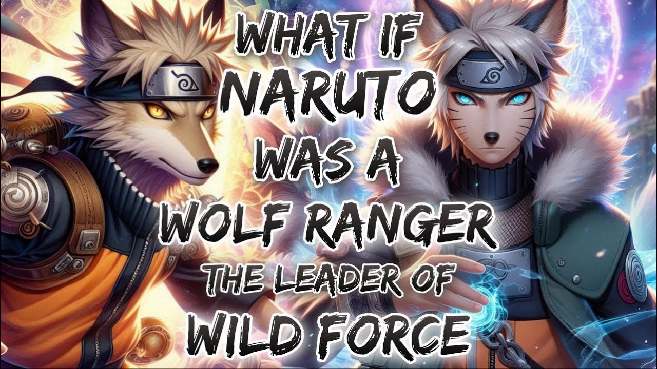 What If Naruto Was A Wolf Ranger The Leader Of Wild Force