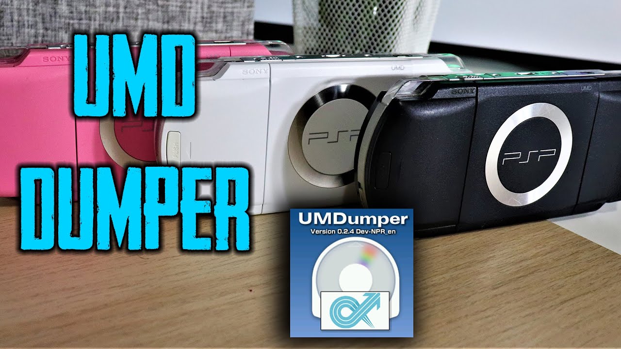 PSP Hacks: The UMD Dumper App - Backup Your Games Directly To Your SD Card