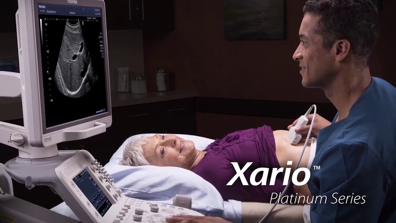 RSNA 2016: Xario Platinum Series
