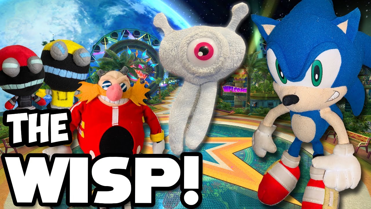 SuperSonicBlake: Sonic's Wisp!