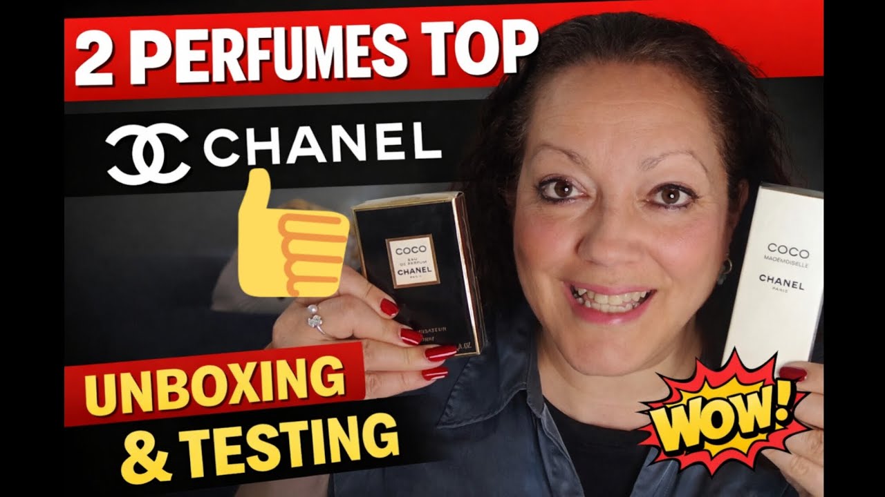 CHANEL : 2 PERFUMES TOP 💎 | Unboxing + Opinión sincera 