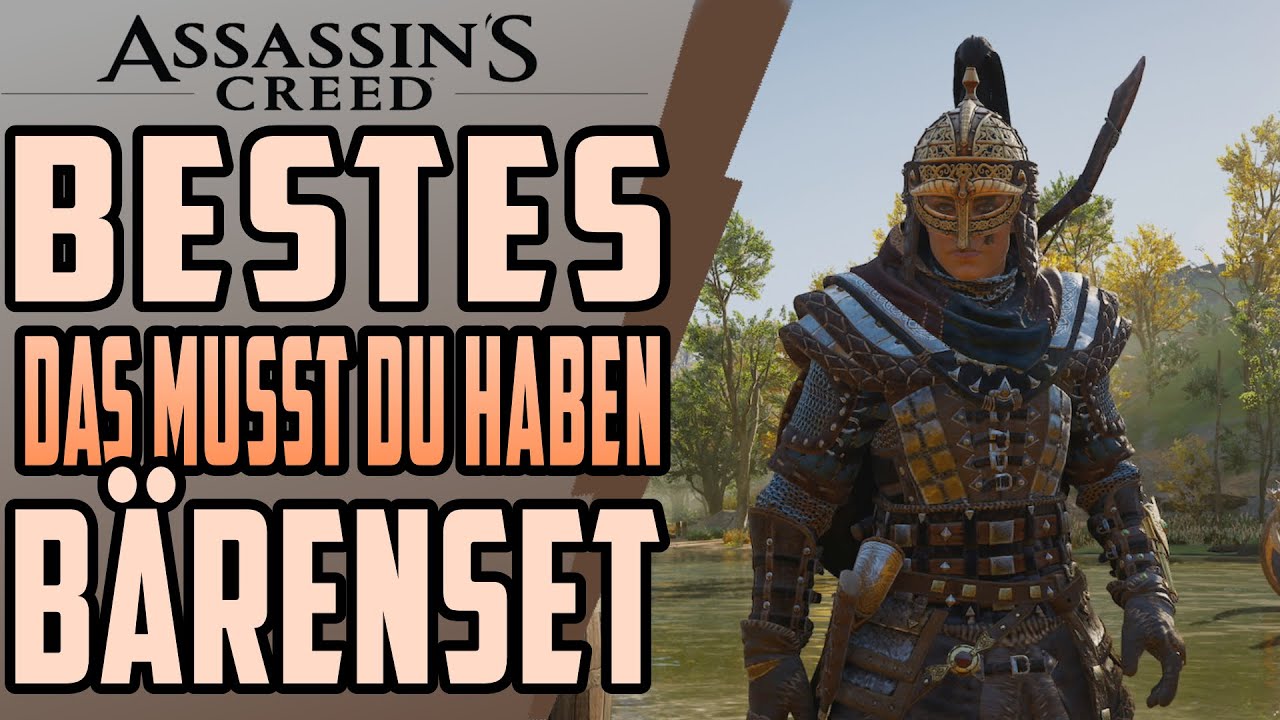Assassins Creed Valhalla - BESTES Bären Set - Brigantinen Rüstung - Schon früh zu haben