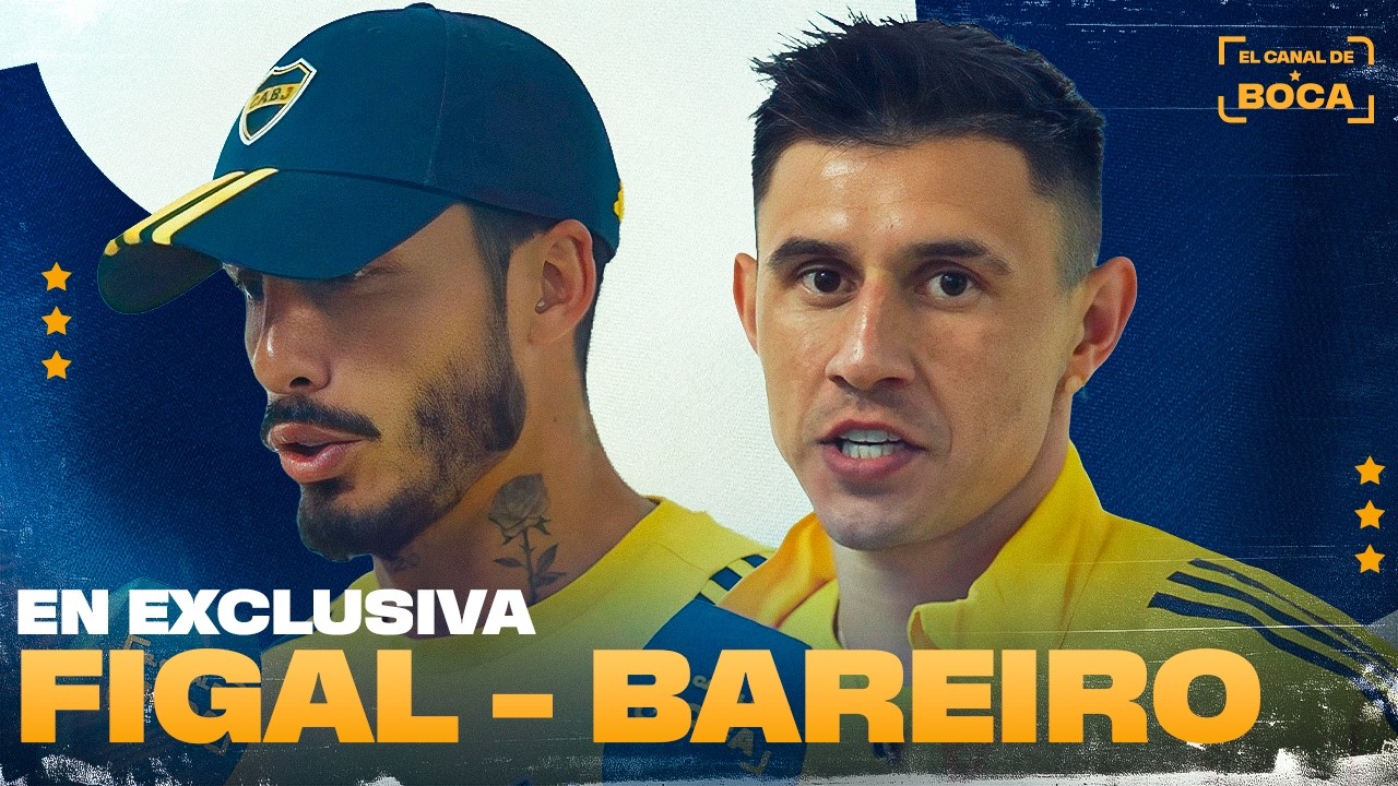 BAREIRO y FIGAL, MANO A MANO con EL CANAL DE BOCA post VICTORIA ante GIMNASIA (CHIVILCOY)