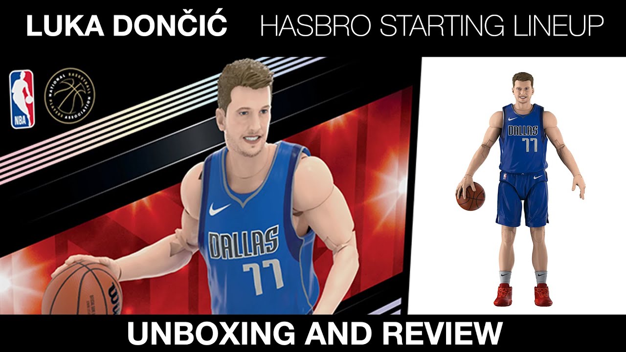 Luka Doncic - Hasbro Starting Lineup Unboxing and Review