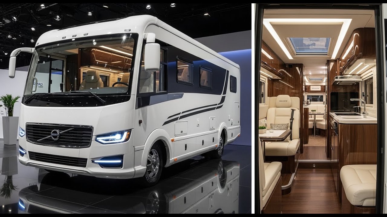 The Most Safest and Powerful Motorhome | 2026 VOLVO Motorhome