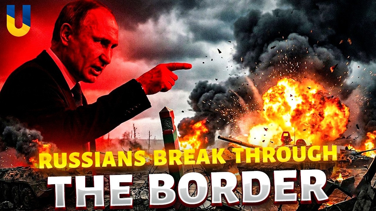 Border clashes escalate, Putin DEMANDS offensive, attackers DESTROYED, heavy losses