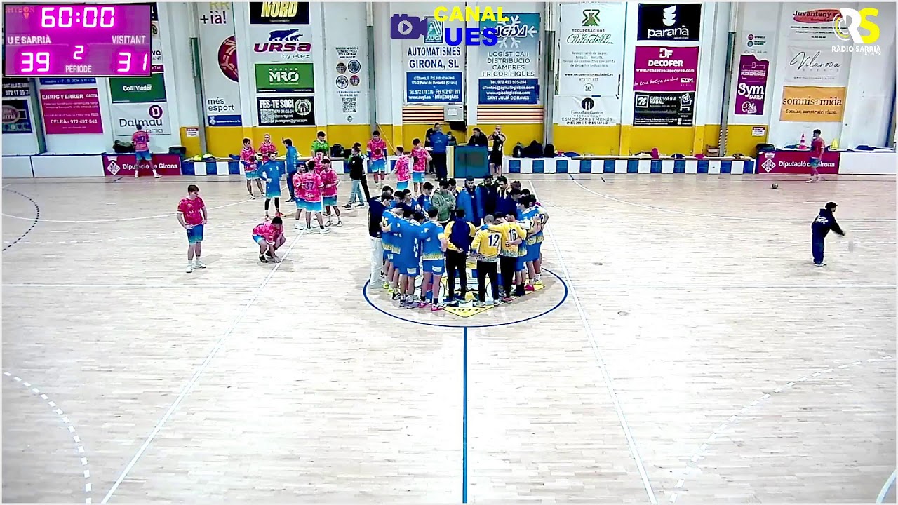 25-01-2026 LLIGA CATALANA ARGENT SENIOR MASCULI