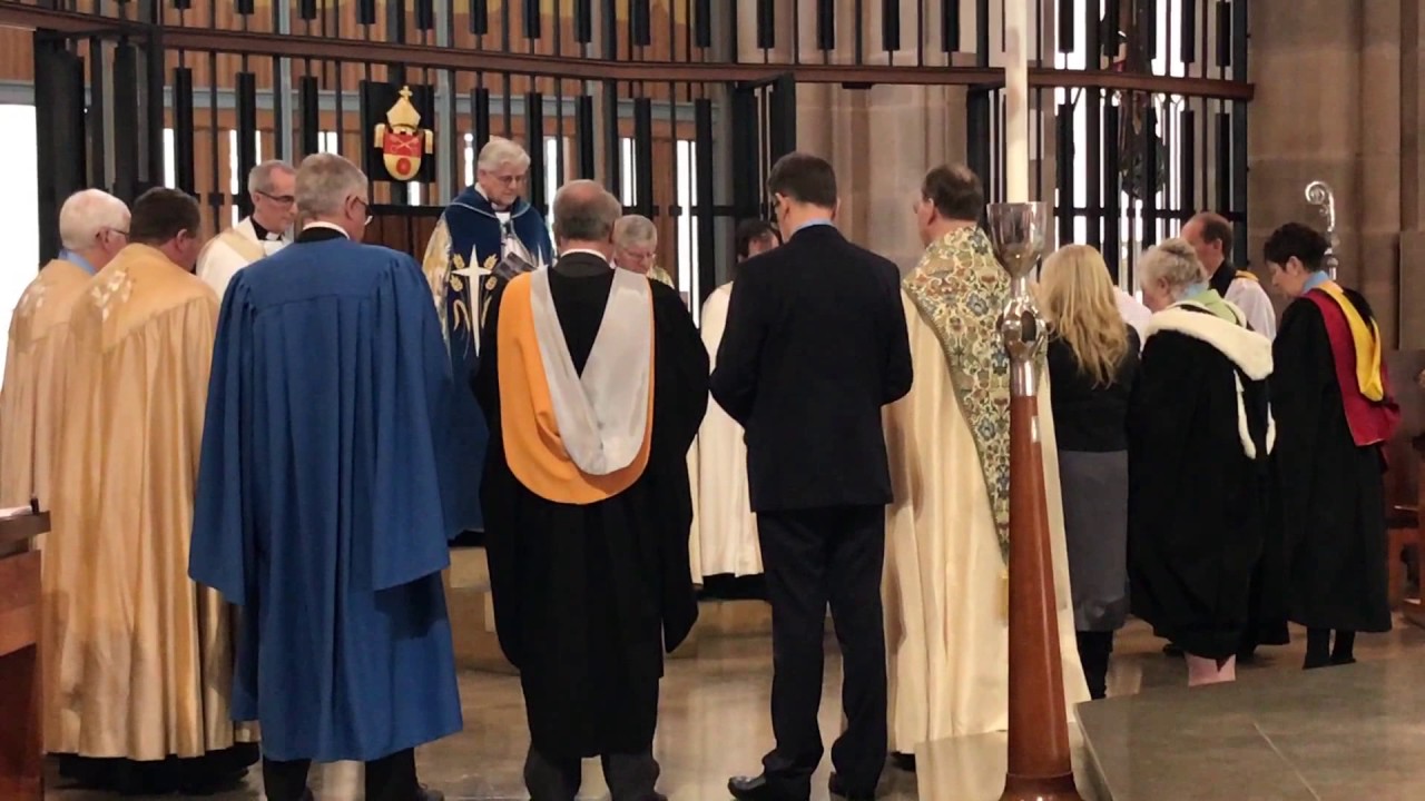 Highlights of Installation Service for new Dean of Blackburn