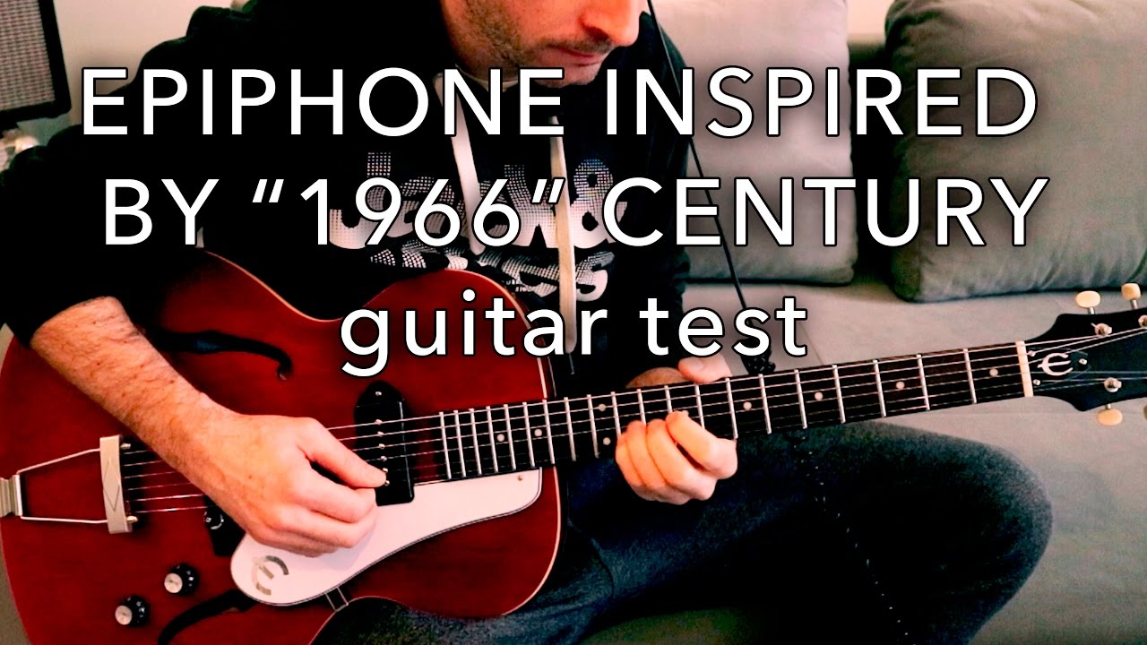 Epiphone Inspired by 