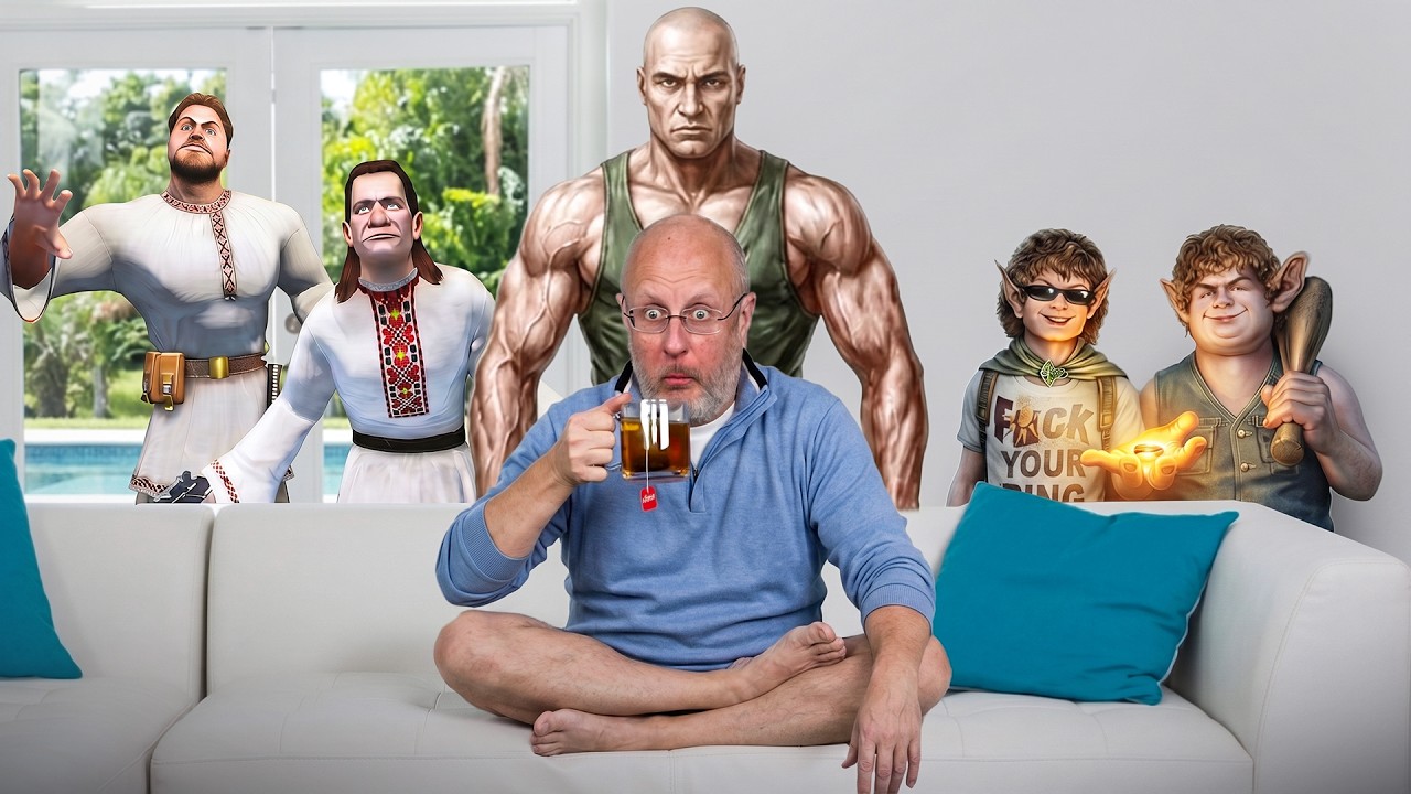 Я прошёл все игры ГОБЛИНА мать его ПУЧКОВА