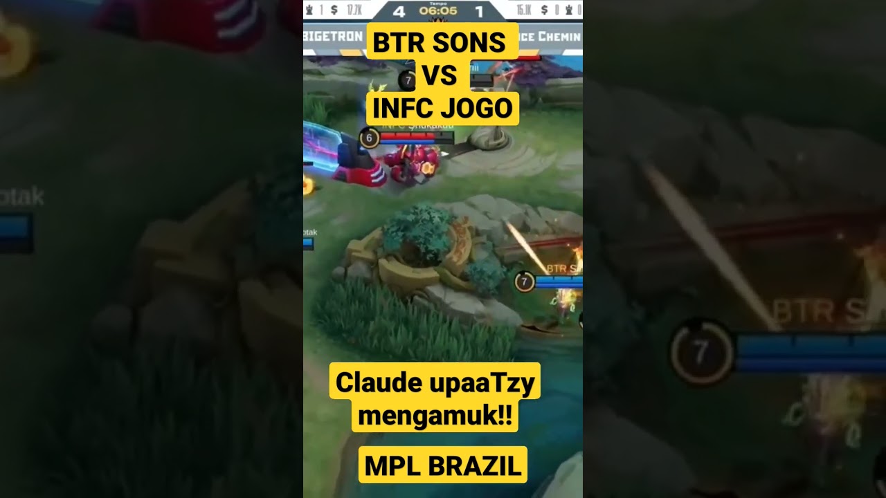 MPL BRAZIL | Claude upaaTzy Mengamuk!! 
