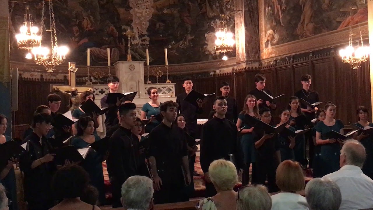 Je Vole - Vancouver Youth Choir | Europe 2018