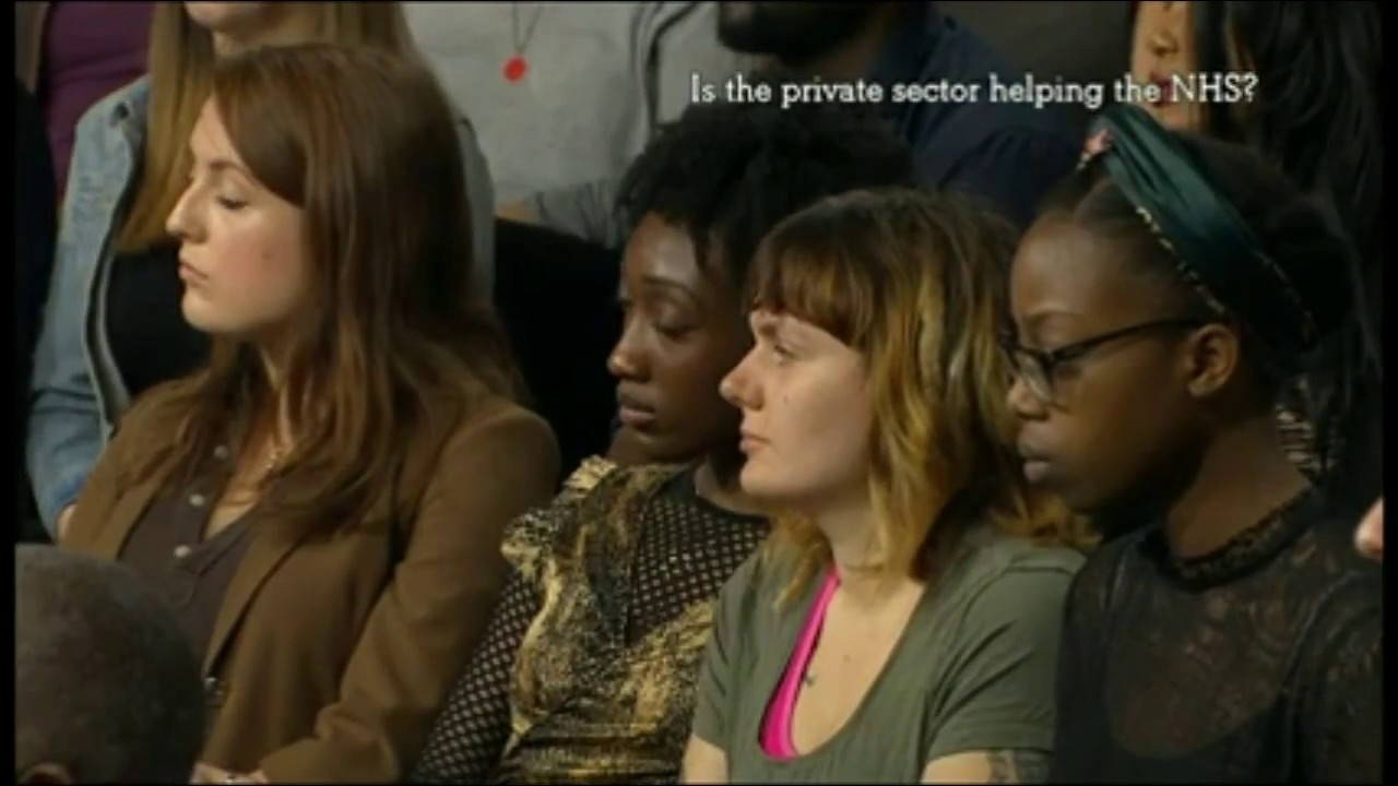 The Big Questions: NHS Confederation CEO Niall Dickson talks about privatisation