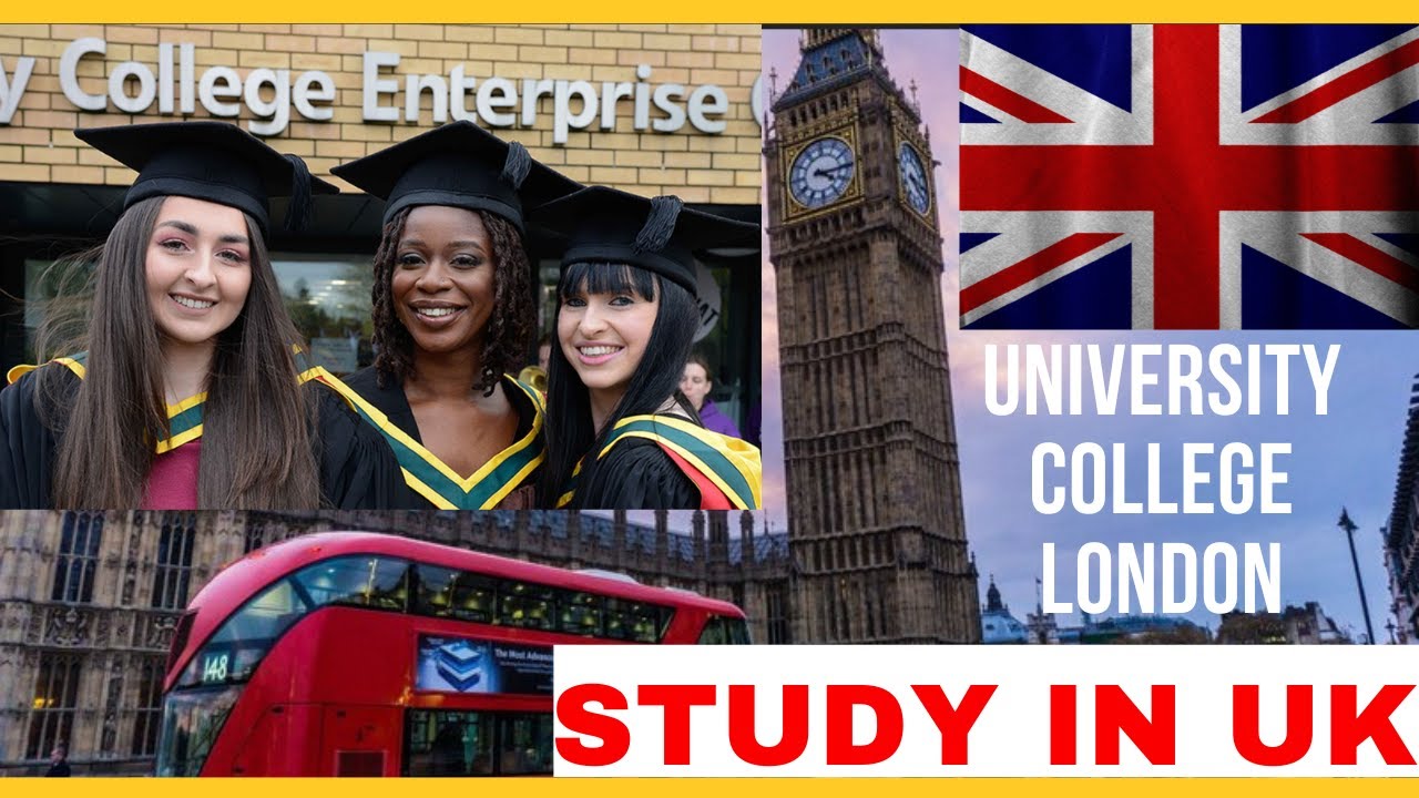 Apply for UK Student Visa from Pakistan | UK Student visa 2023 | University College London