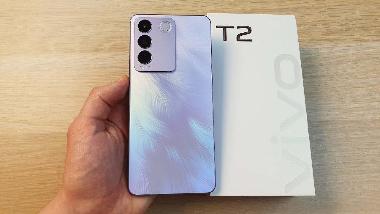 VIVO T2 - ХОРОШИЙ ВЫБОР ВО ВСЕМ!