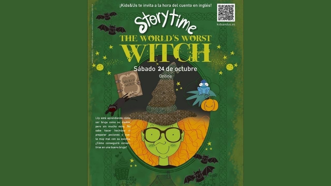 Teatro en inglés para niños: The World's Worst Witch