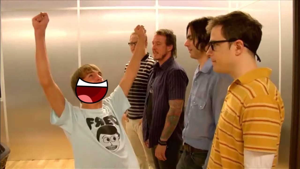 OH MY GAMMIT ITS WEEZER (bfdi version)