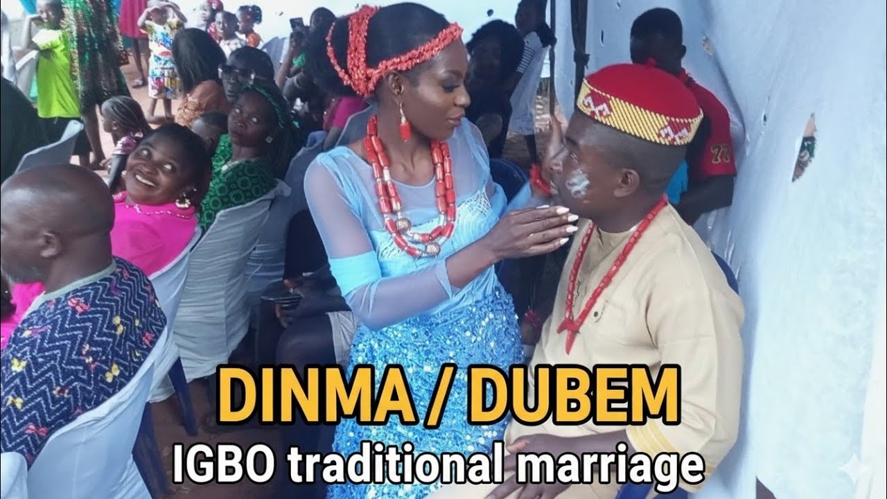 Full igba nkwu ceremony/Igbo traditional marriage Highlights 💐🌺DINMA/DUBEM 