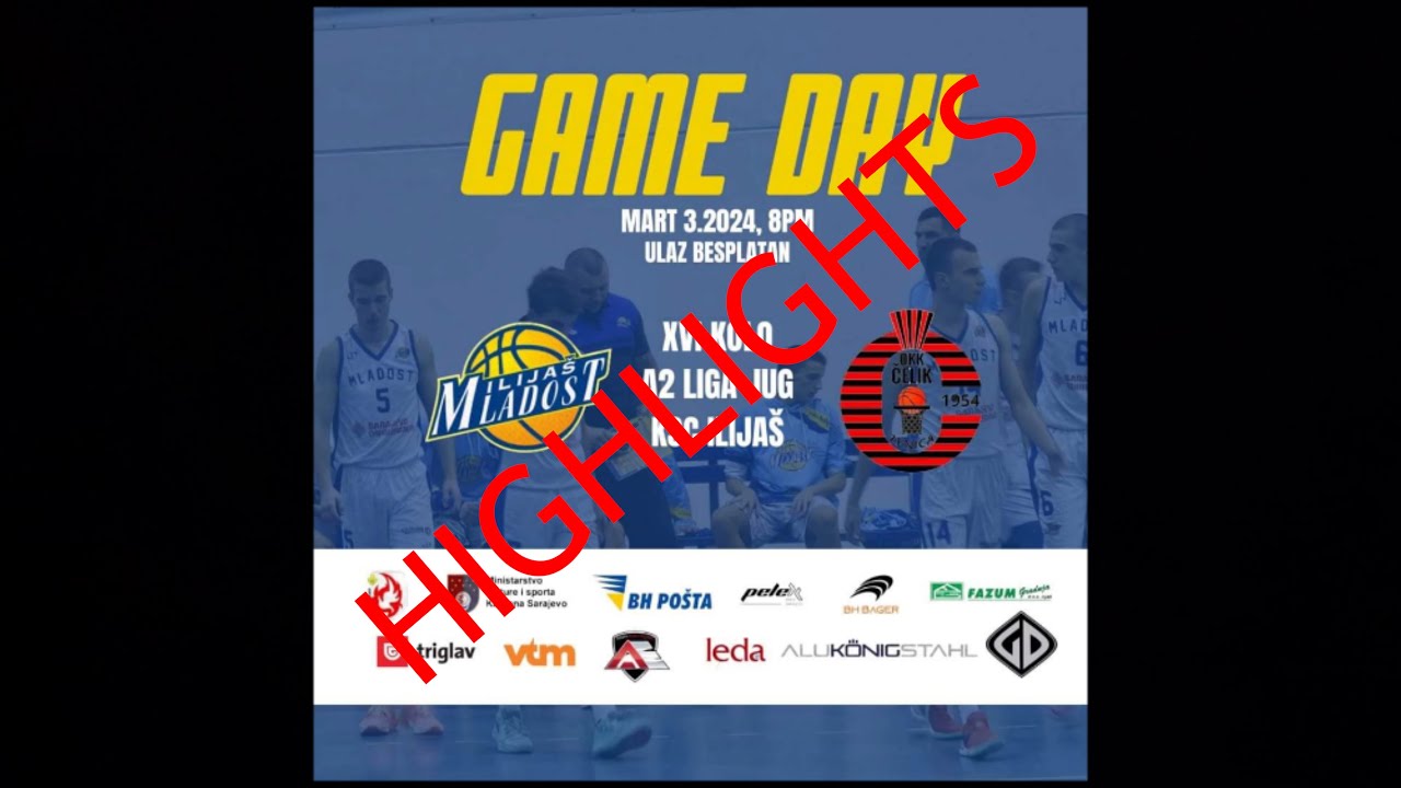 Highlights utakmice K.K. 