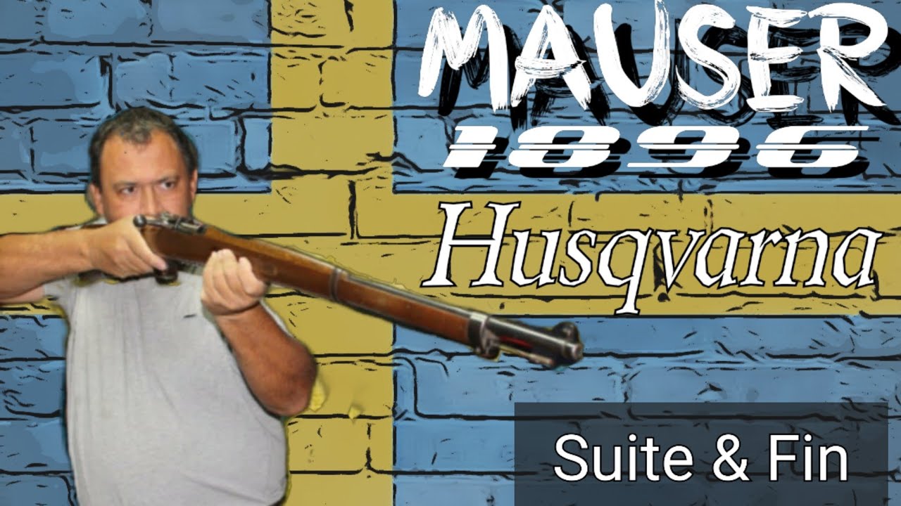 Mauser 1896 Suédois (part2) Suite et fin.