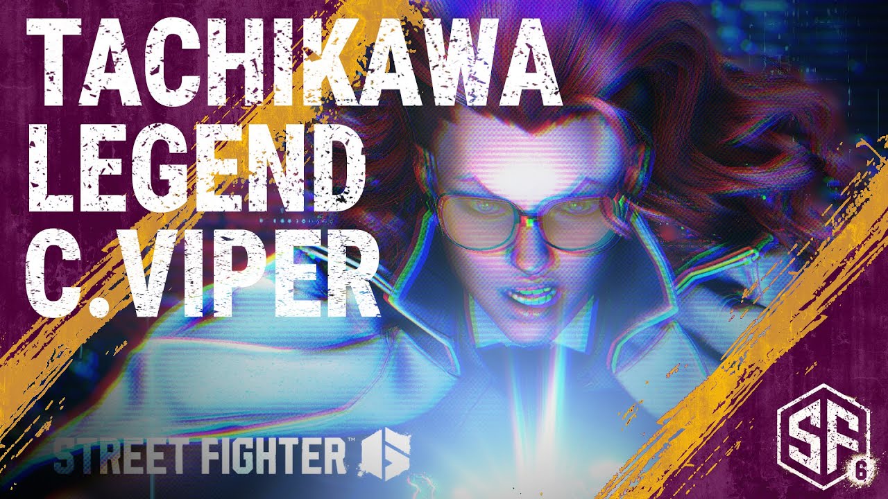 SF6 👊Tachikawa  -  C.Viper  &bull;Legend Rank&bull; Super Star Gameplay👊👊👊👊👊👊