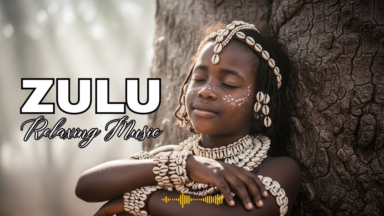 🔴 LIVE African Healing Sounds | Soft Zulu Vocals for Stress Relief & Calm Mind