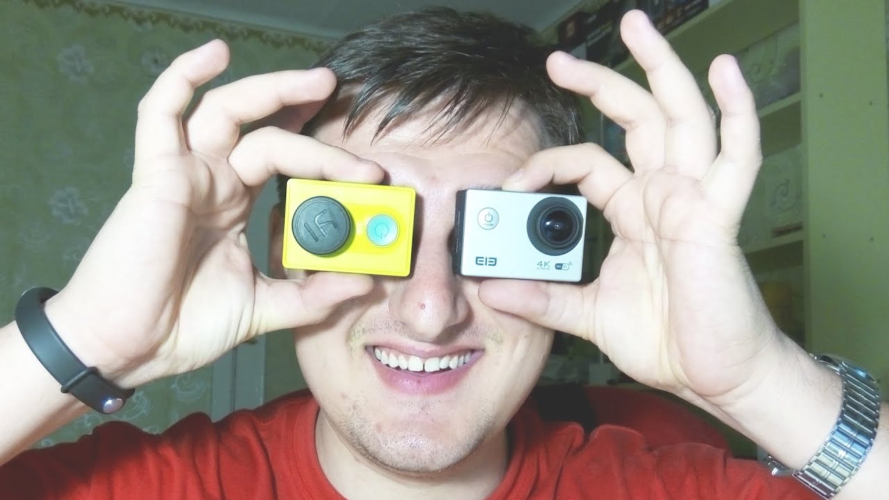 XiaoMi Yi ПРОТИВ Elephone ELE Explorer ► плюсы, минусы и видео-тесты экшн-камер!