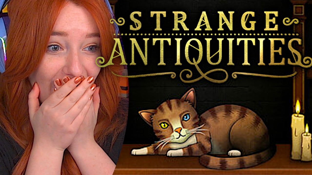 Curses, Covens, and Cats- Strange Antiquities (Demo)