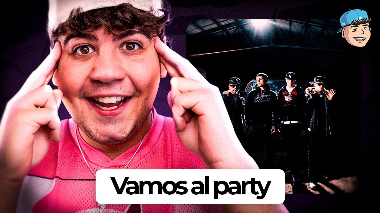 REACCIÓN a VAMOS AL PARTY 🇨🇱🤯 Benja Valencia, Lyon La F, Sinaka, Kennat
