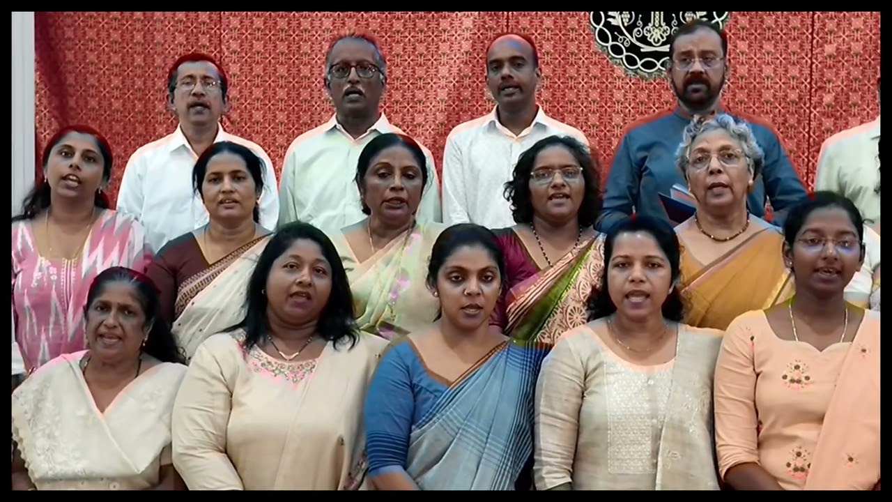 SanthomesPattoor Choir Dr John Abraham Funeral Memorial