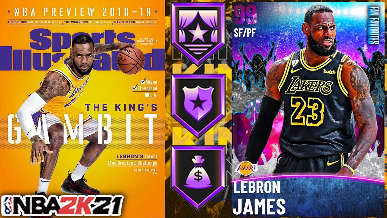 DARK MATTER LEBRON JAMES GAMEPLAY! IS HE LEFRAUD IN NBA 2K21 MyTEAM?!?