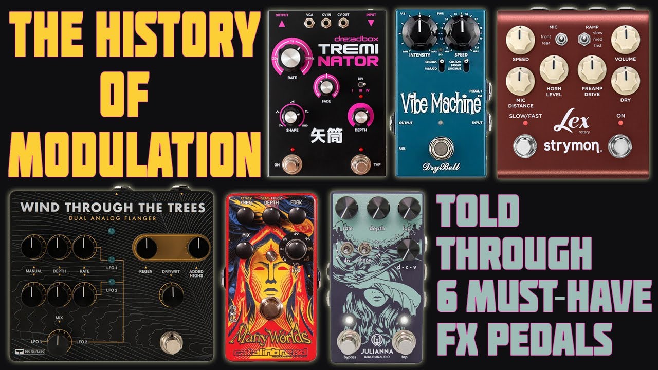 6 Must Have Modulation Pedals in 2024 [+ Compare Modulation Types]