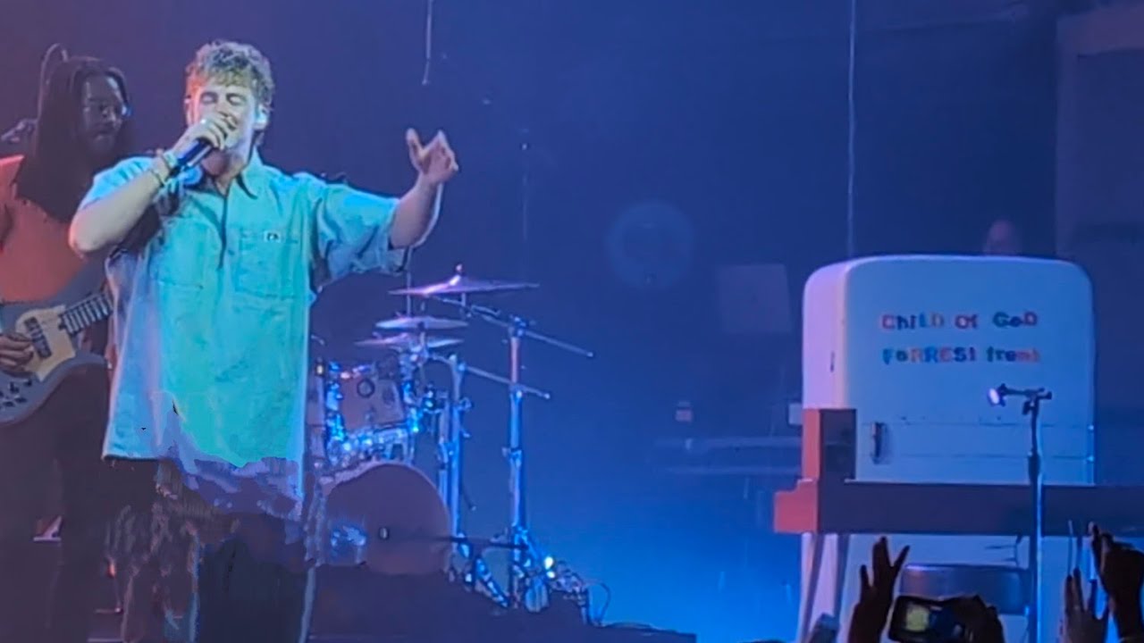 Forrest Frank (from Surfaces) GOOD DAY Live 08-19-2024 Terminal 5 NYC 4K