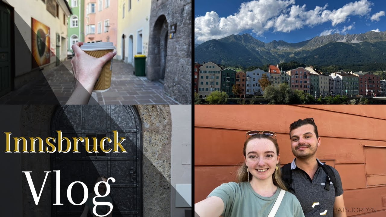 INNSBRUCK - AUSTRIA - Vlog Stop 9 | Old Town, ALPINE Hikes & Traditional Food