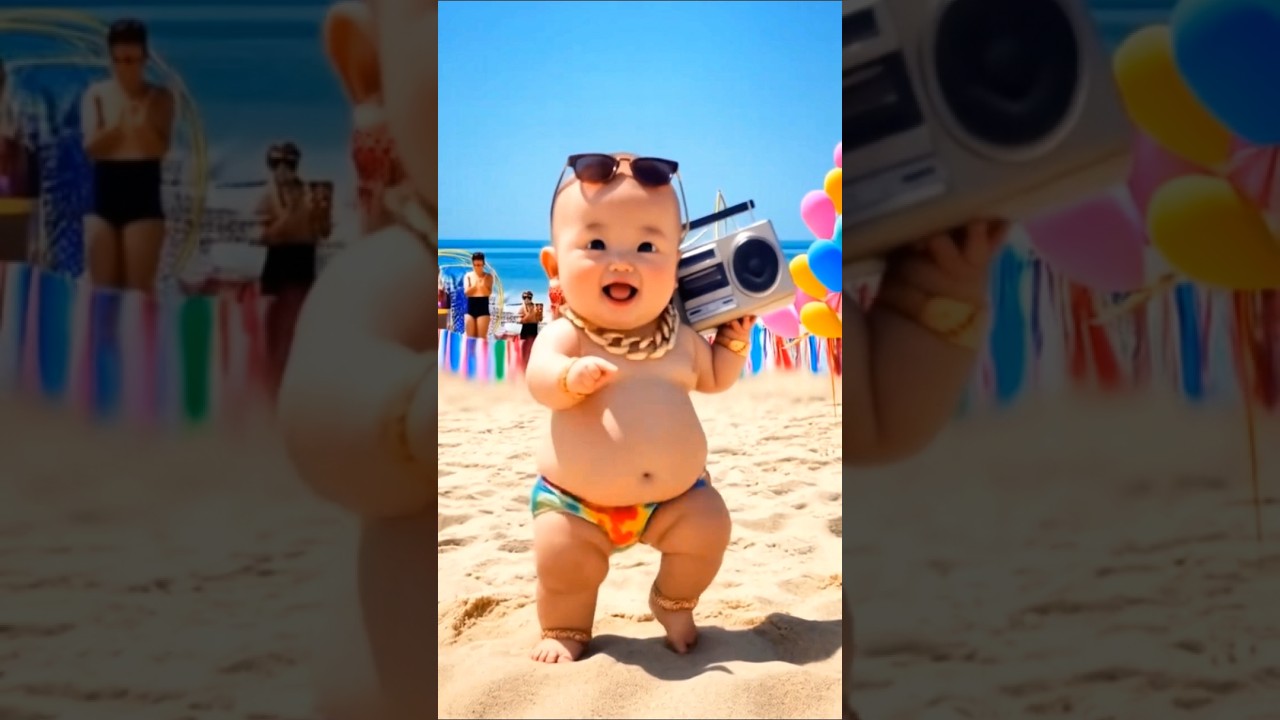 bom bom 😂😂 #babydance #shorts #youtubeshorts #viralshorts #dance #dancevideo #dancer #bombombom