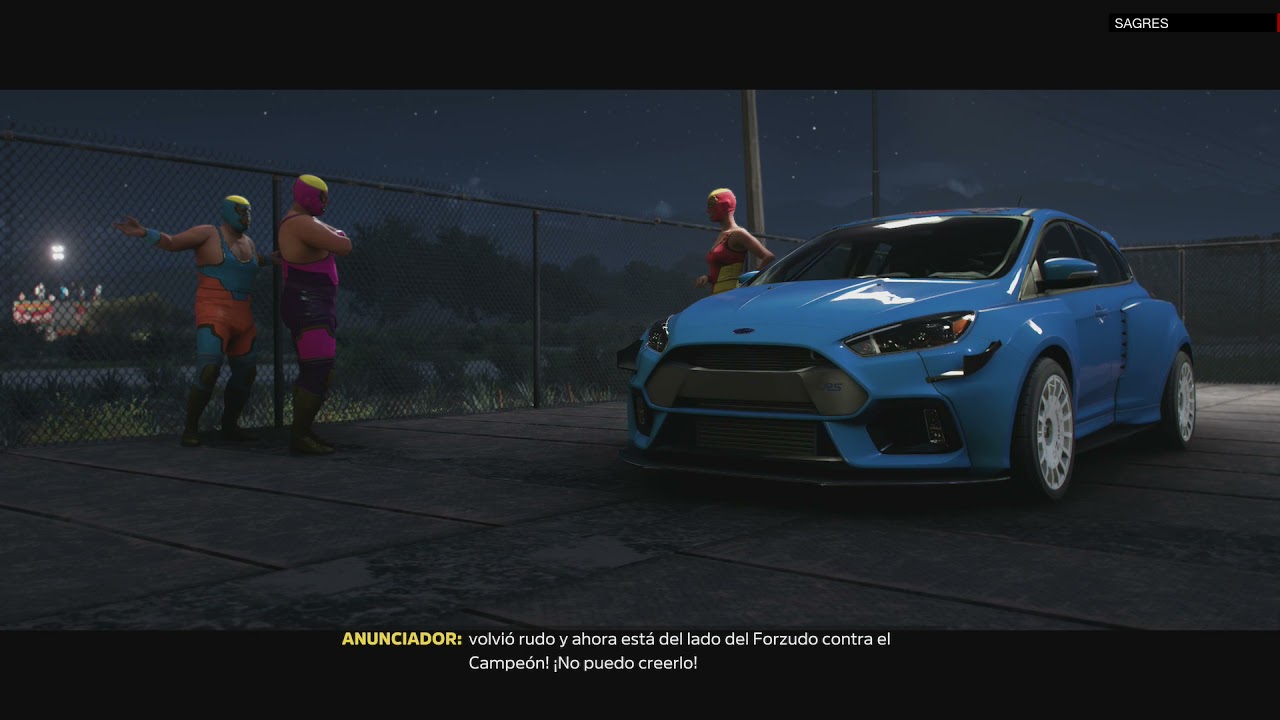 FORZA HORIZON 5 INTENTA DERROTAR AL FORZUDO