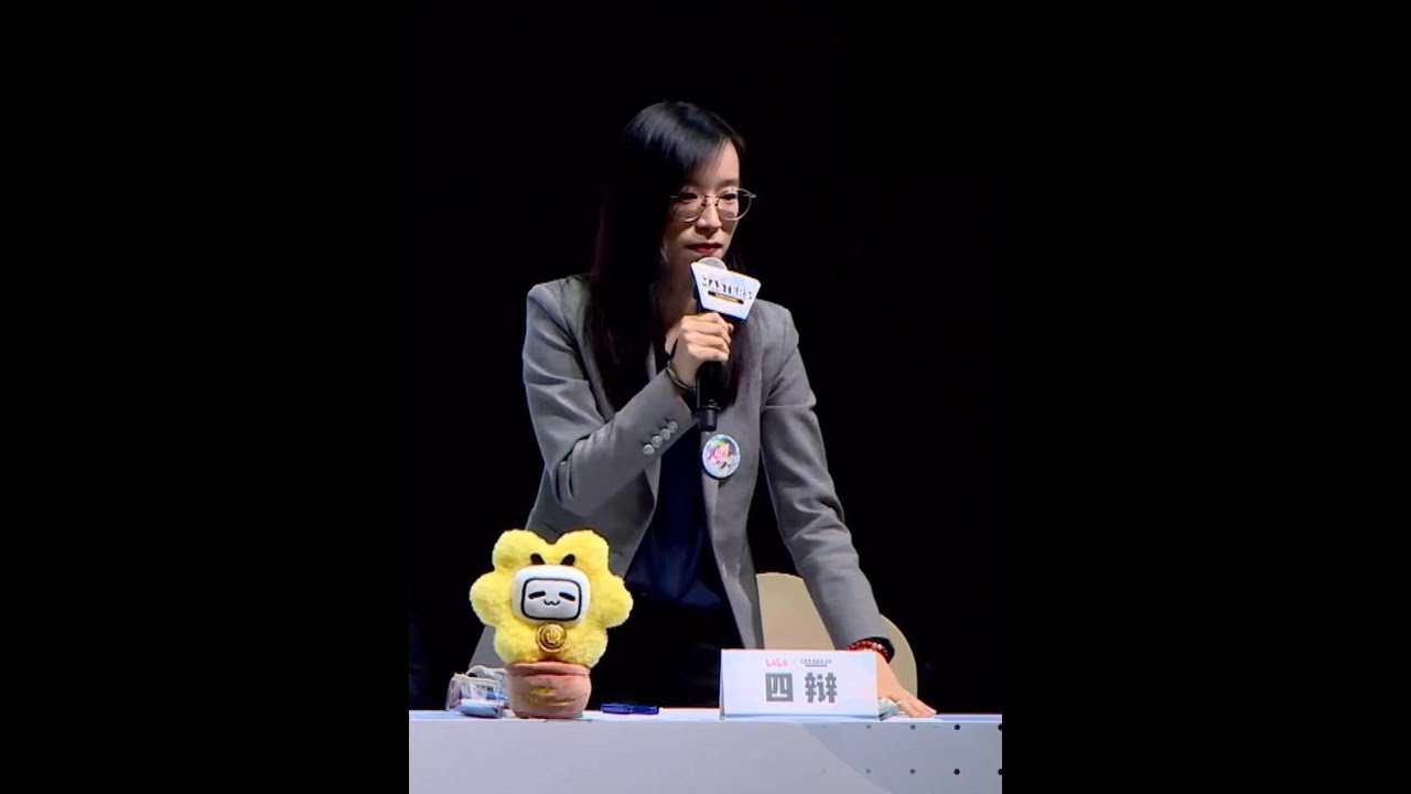 詹青云结辩｜钱不是人生的一切，是人生的底线 #詹青云 #华语辩坛老友赛 #辩论赛 #热爱 #女性成长