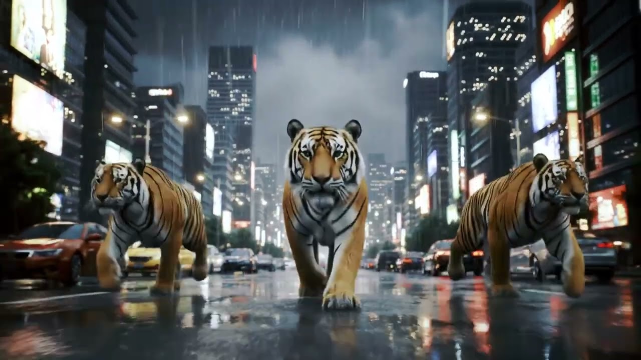 #funny #tiger #reels Tigers #everyone #iawould #ai @SETIndia @boramtubevlog4821 