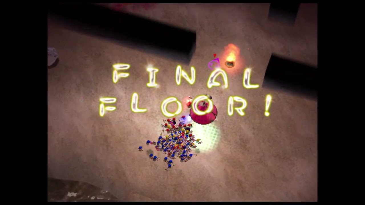 PIKMIN 2 Regrown - Trying to improve some challenge mode scores