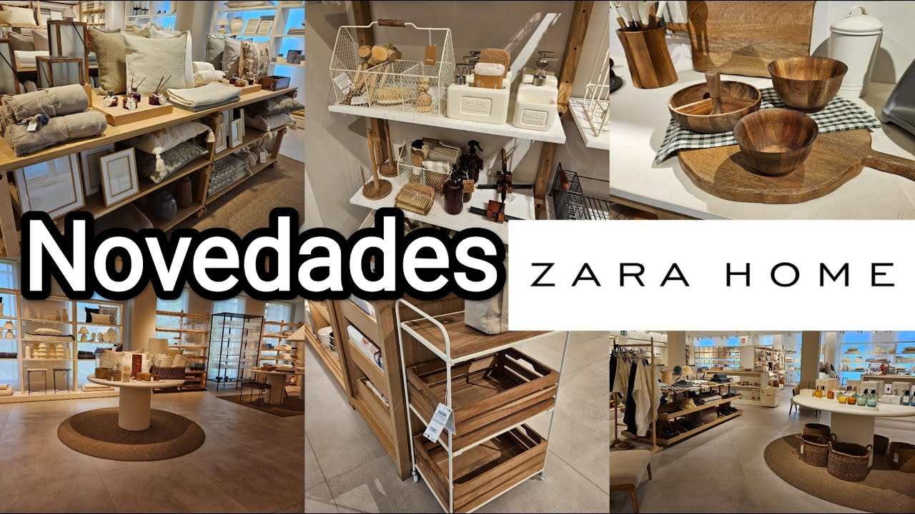 Zara Home NOVEDADES para Casa Tendencias Inspírate a Decorar Elegancia en el Hogar Cocina Menaje