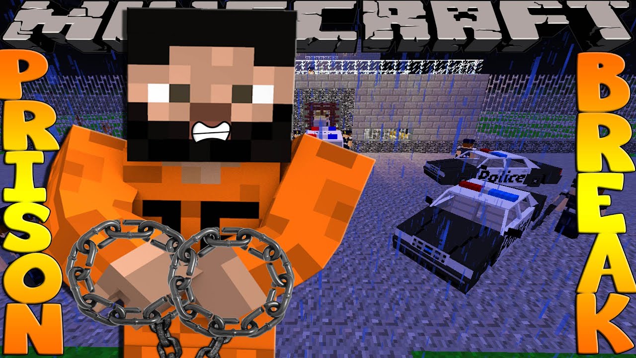 Minecraft PRISON BREAK - LITTLE LIZARD, THE NEW PRISON GUARD!!