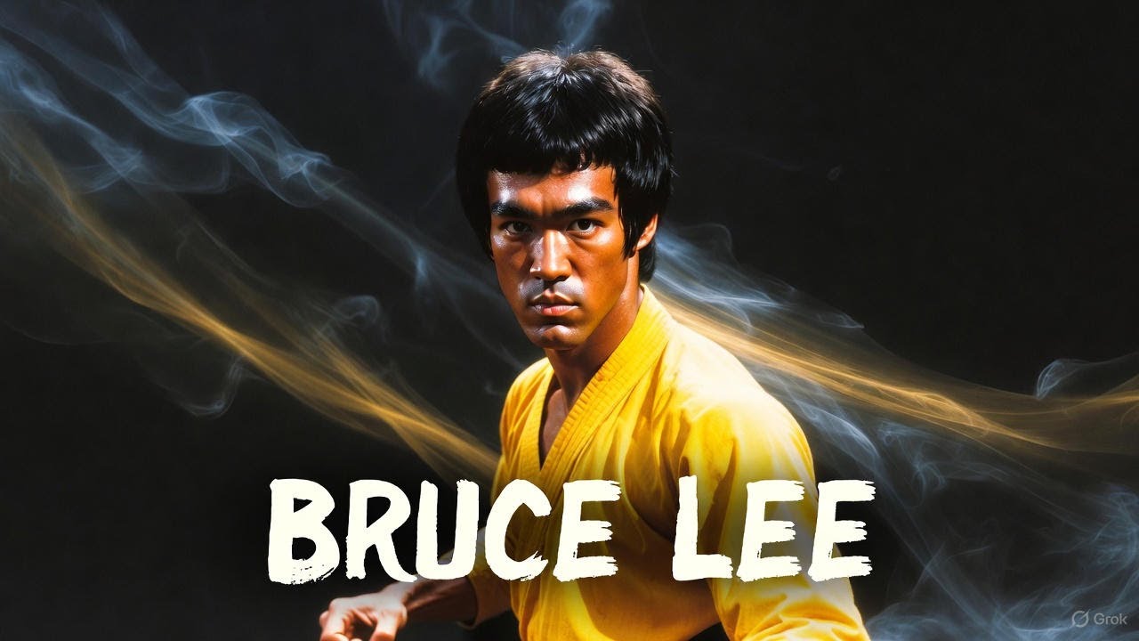 Bruce Lee    History in English