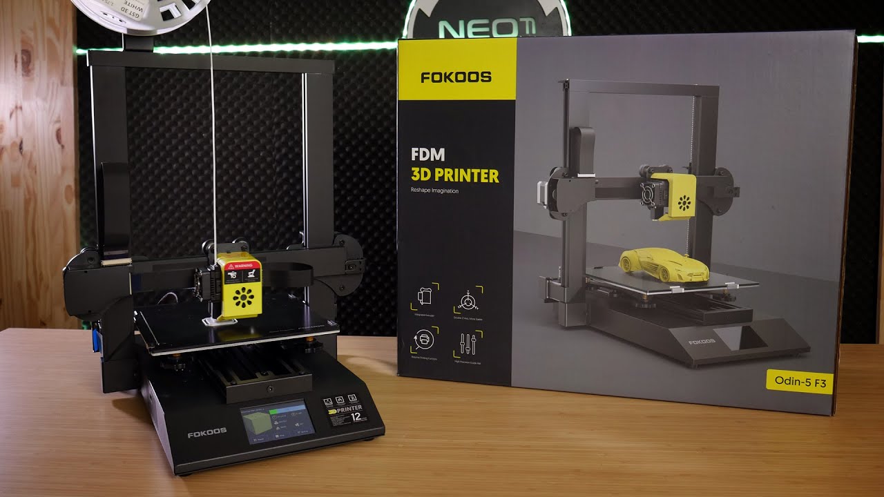 FOKOOS Odin 5 F3 Partie 1 : Unboxing et assemblage