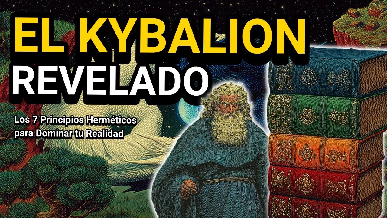 📜 El Kybalión – Los 7 Principios Herméticos para Dominar tu Realidad | Los Últimos Druidas T2 E