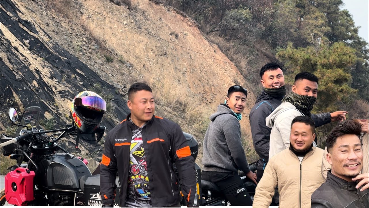 Zz BOYs Bike Ride to Chozuba, Thipuzu , Pfutsero from Kohima 😄 Our Crazy Bond 😎
