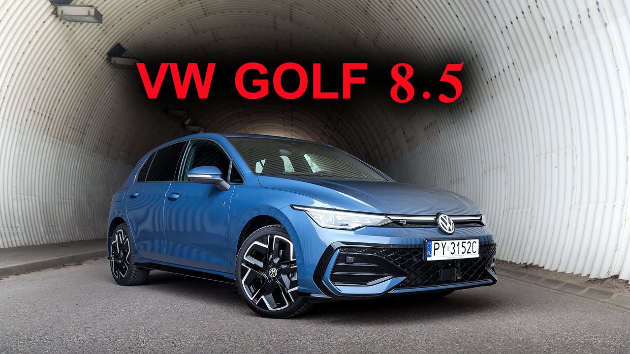 Volkswagen Golf 8.5 R-line TEST 2025 1.5 eTSI - ten lepszy, wzmocniony!